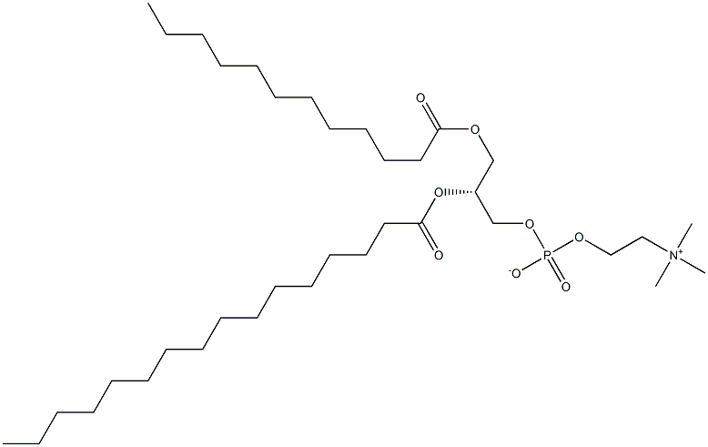 127641-76-3 1-lauroyl-2-palmitoyl -sn-glycero-3-phosphocholine