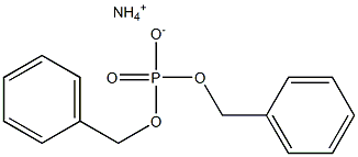 Ammonium dibenzyl phosphate Structure