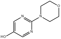 2-(4-morpholinyl)-5-pyrimidinol Structure