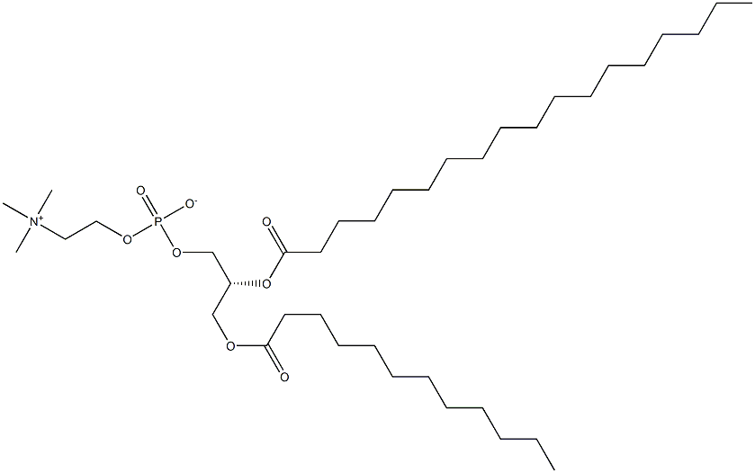 127912-48-5 1-lauroyl-2-stearoyl -sn-glycero-3-phosphocholine
