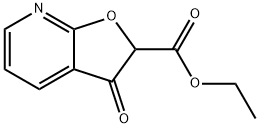 Ethyl 3-oxo-2,3-dihydrofuro[2,3-b]pyridine-2-carboxylate Structure