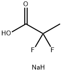 Sodium2,2-difluoropropionate Structure