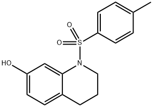 1-Tosyl-1,2,3,4-tetrahydroquinolin-7-ol 구조식 이미지