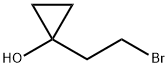 Cyclopropanol, 1-(2-bromoethyl)-
 구조식 이미지