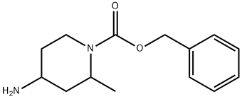 4-Amino-2-Methyl-Piperidine-1-Carboxylic Acid Benzyl Ester Structure