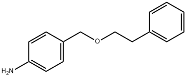 4-(Phenethoxymethyl)aniline 구조식 이미지