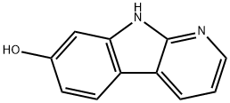 9H-Pyrido[2,3-b]indol-7-ol Structure