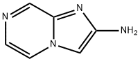 Imidazo[1,2-a]pyrazin-2-amine 구조식 이미지