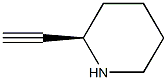 Piperidine, 2-ethynyl-, (R)- Structure