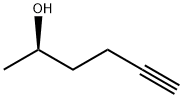 (S)-hex-5-yn-2-ol 구조식 이미지