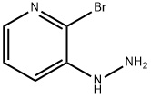 1-(2-bromopyridin-3-yl)hydrazine Structure