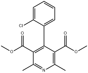 Amlodipine impurity 1 구조식 이미지