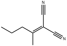 2-(1-METHYL-BUTYLIDENE)-MALONONITRILE Structure