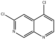 6,8-dichloro-1,3-naphthyridine Structure