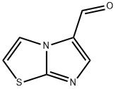 imidazo[2,1-b]thiazole-5-carbaldehyde Structure