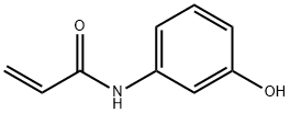 N-(3-гидроксифенил)акриламид структурированное изображение