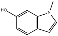 1-methyl-1H-indol-6-ol 구조식 이미지