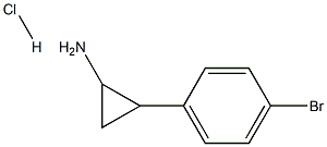 1306604-68-1 2-(4-Bromo-phenyl)-cyclopropylamine hydrochloride