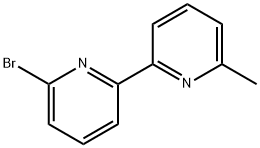 2-(6-bromopyridin-2-yl)-6-methylpyridine Structure