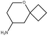 5-Oxaspiro[3.5]nonan-8-amine 구조식 이미지