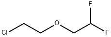 5-Chloro-1,1-difluoro-3-oxapentane Structure