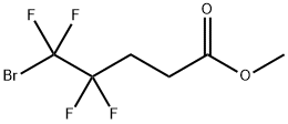 Methyl5-bromo-4,4,5,5-tetrafluoropentanoate Structure