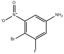 4-bromo-3-fluoro-5-nitroaniline Structure