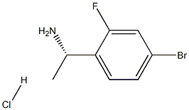 1311254-85-9 (S)-1-(4-Bromo-2-fluorophenyl)ethanamine hydrochloride