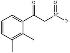 Ethanone, 1-(2,3-dimethylphenyl)-2-nitro- Structure