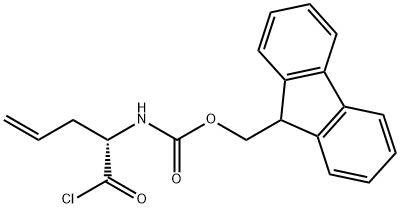 (9H-Fluoren-9-yl)methyl allyl(2-chloro-2-oxoethyl)carbamate Structure