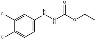 에틸3-(3,4-디클로로페닐)카바제이트 구조식 이미지