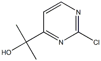 2-(2-chloropyrimidin-4-yl)propan-2-ol Structure