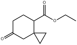 7-oxo-Spiro[2.5]octane-4-carboxylic acid ethyl ester Structure