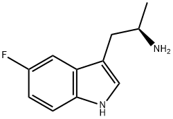 (R)-1-(5-fluoro-1H-indol-3-yl)propan-2-amine Structure