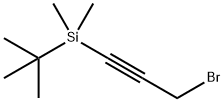 (3-bromoprop-1-yn-1-yl)(tert-butyl)dimethylsilane 구조식 이미지