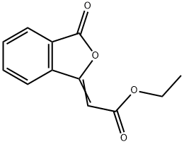 ethyl 2-(3-oxoisobenzofuran-1(3H)-ylidene)acetate Structure