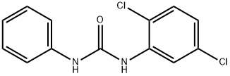 1-(2,5-DICHLOROPHENYL)-3-PHENYLUREA Structure