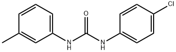 1-(4-CHLOROPHENYL)-3-(M-TOLYL)UREA 구조식 이미지