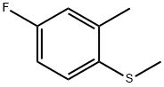4-Fluoro-2-methyl-1-(methylsulfanyl)benzene 구조식 이미지