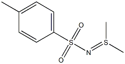 S,S-Dimethyl-N-(p-toluenesulfonyl)sulfilimine Structure