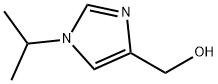 (1-isopropyl-1H-imidazol-4-yl)methanol Structure