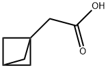 2-(Bicyclo[1.1.1]pentan-1-yl)aceticacid 구조식 이미지