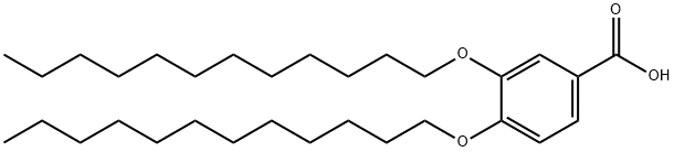 3,4-Bis(dodecyloxy)benzoic acid Structure