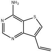 7-vinylthieno[3,2-d]pyrimidin-4-amine Structure