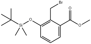 1323407-17-5 Methyl 2-(Bromomethyl)-3-((Tert-Butyldimethylsilyl)Oxy)Benzoate