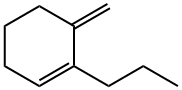 6-Methylene-1-propylcyclohex-1-ene Structure