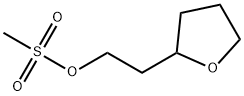2-(tetrahydrofuran-2-yl)ethyl methanesulfonate 구조식 이미지