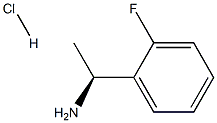 (S)-1-(2-Fluorophenyl)ethanamine hydrochloride Structure