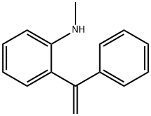 N-Methyl-2-(1-phenylvinyl)aniline Structure