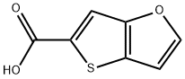 Thieno[3,2-b]furan-5-carboxylic acid 구조식 이미지